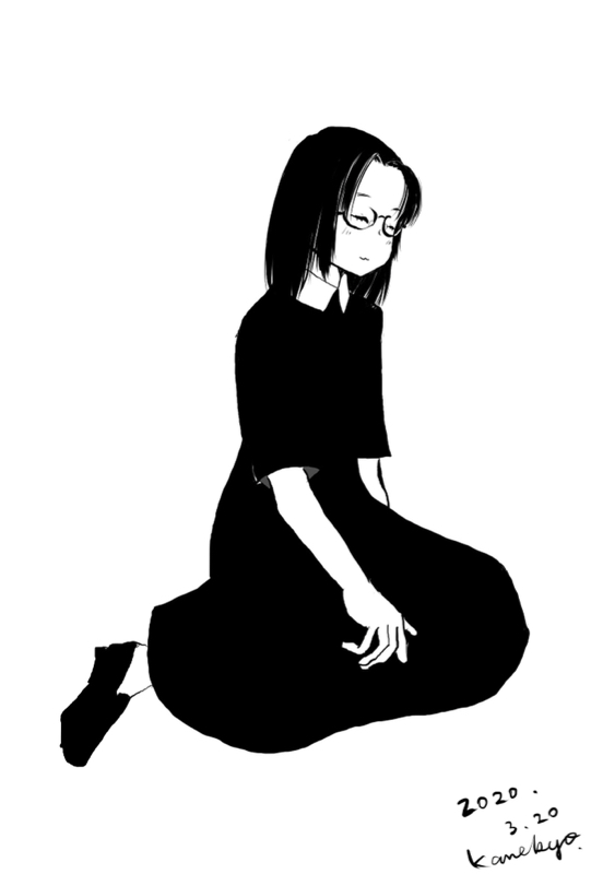 かねきょ『拝啓BLのかみさま』同人誌発売中@BOOTH