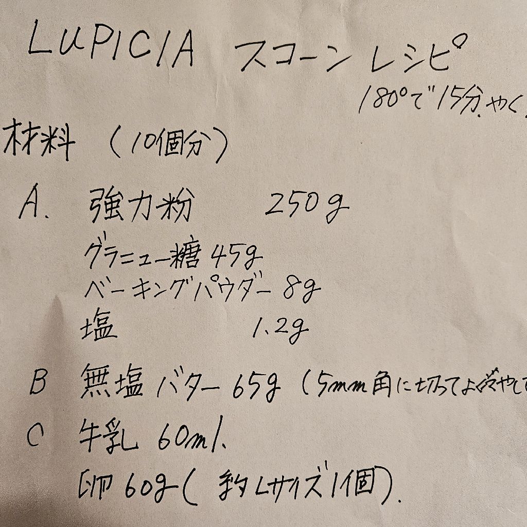 第618回　登竜門参加　緊急のお知らせ　一緒にスコーンを焼いてみませんか