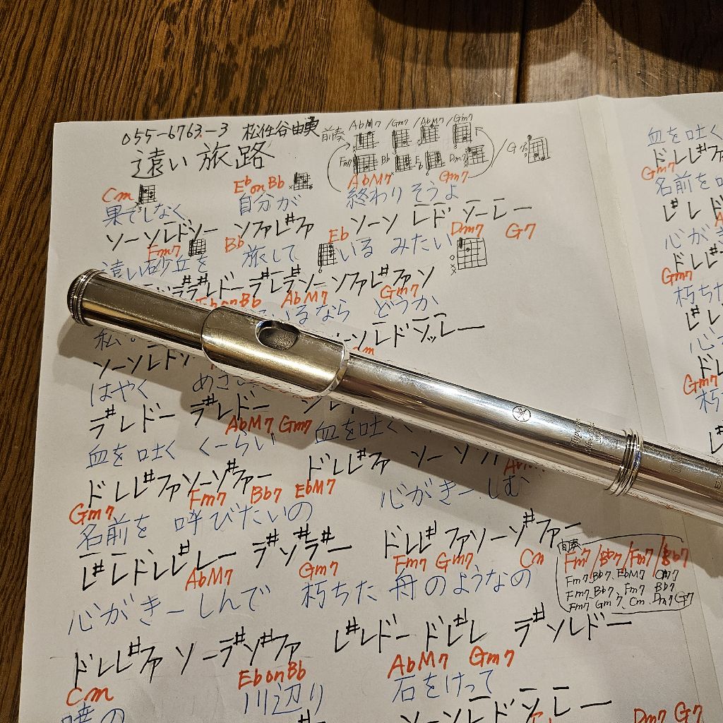 第890回　松任谷由実さんの「遠い旅路」