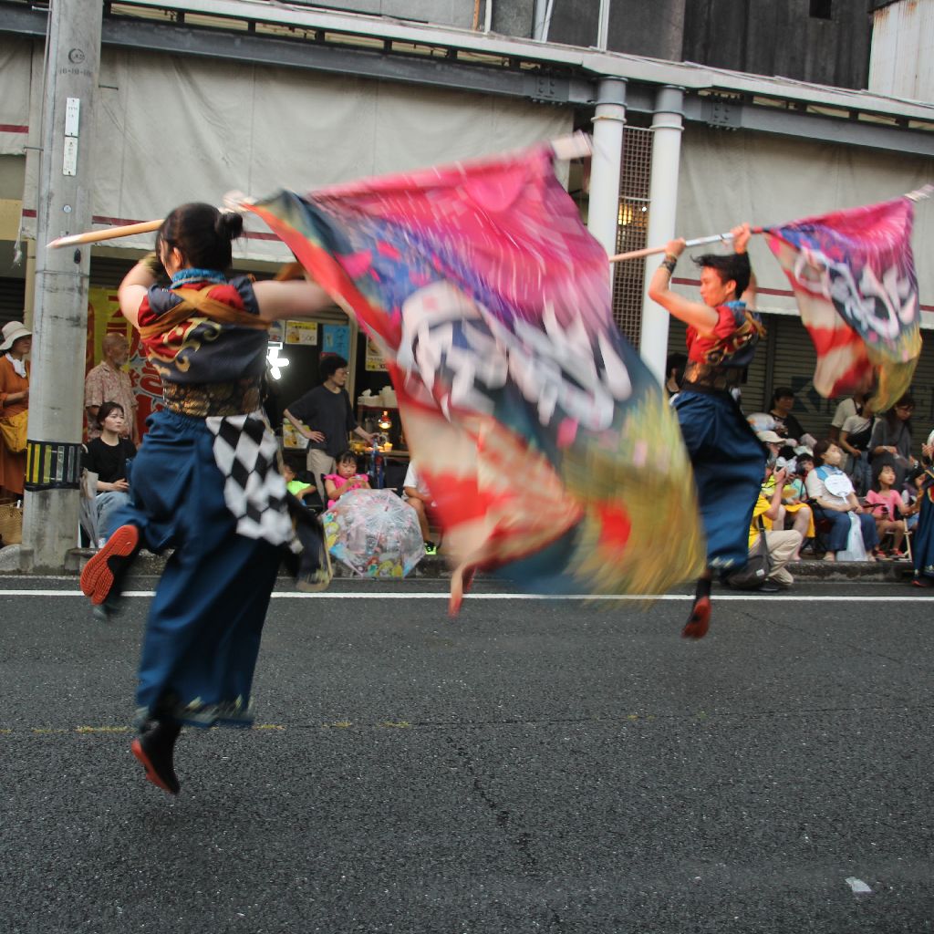 第1403回　よさこい祭りの撮影してきました
