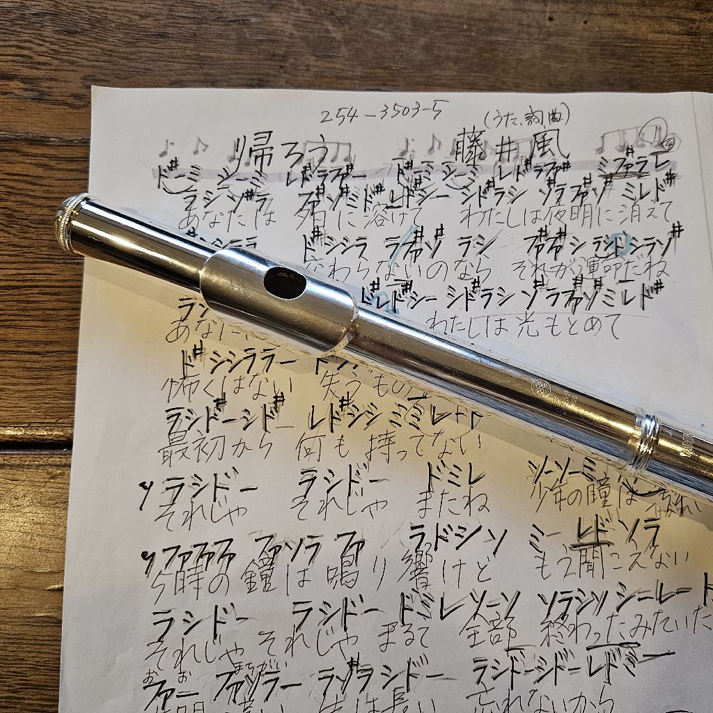 第1411回　藤井風さんの「帰ろう」を練習中
