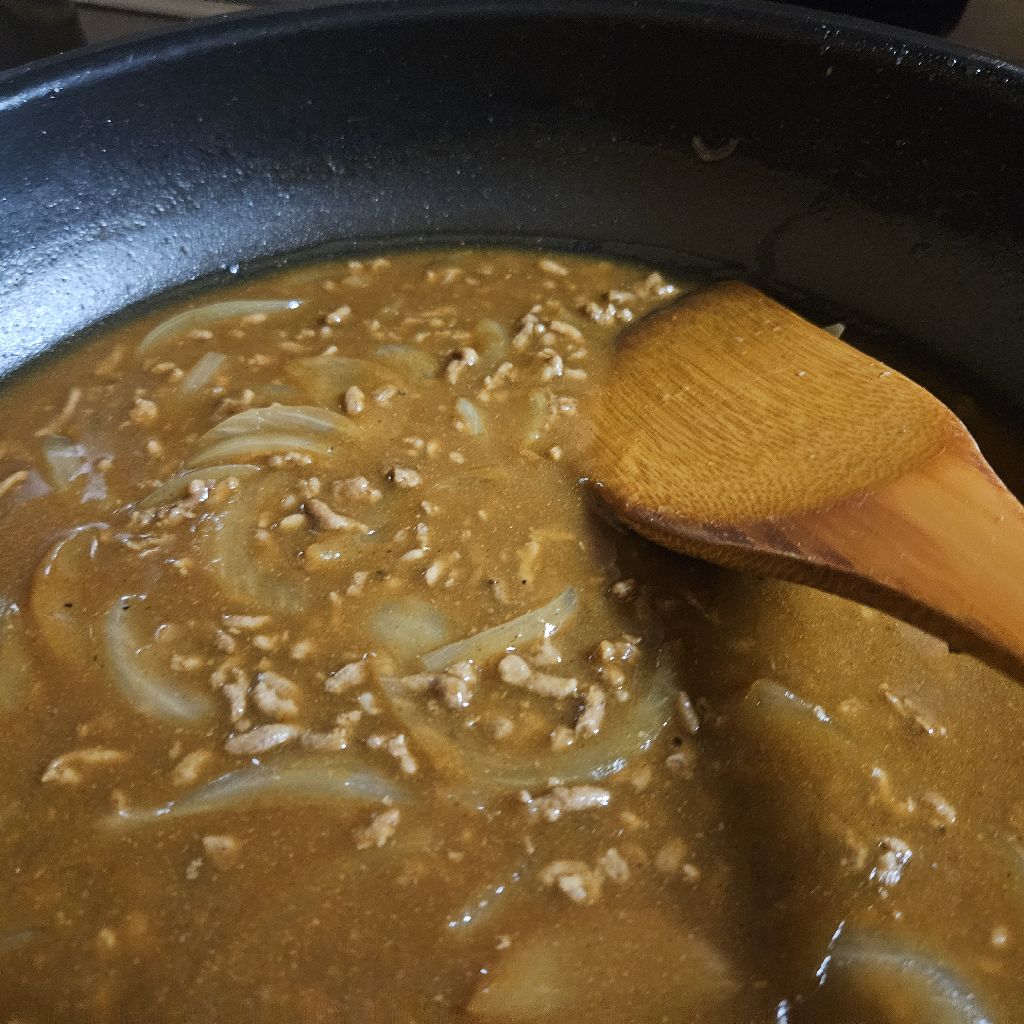 第1430回 さっきの続き、カレーを作りながらの話です