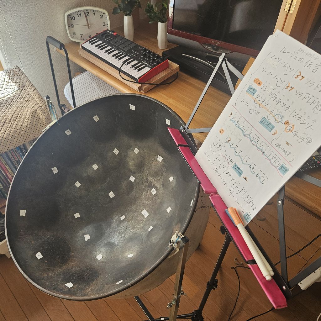 第1447回　練習記録　ルージュの伝言🎵