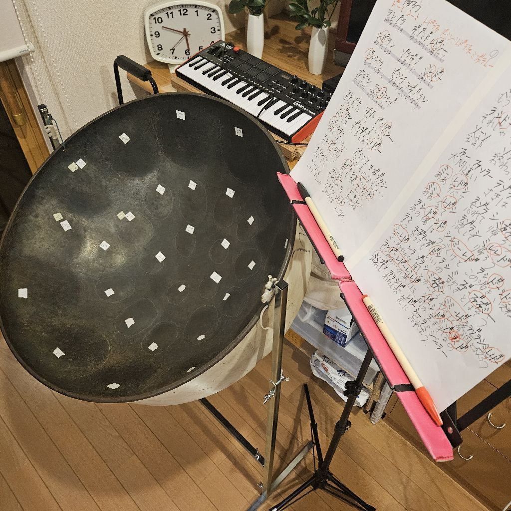 第1449回　大人の曲もやりたいと「帰ろう」の音をひらっていく　新しい楽器にチャレンジ