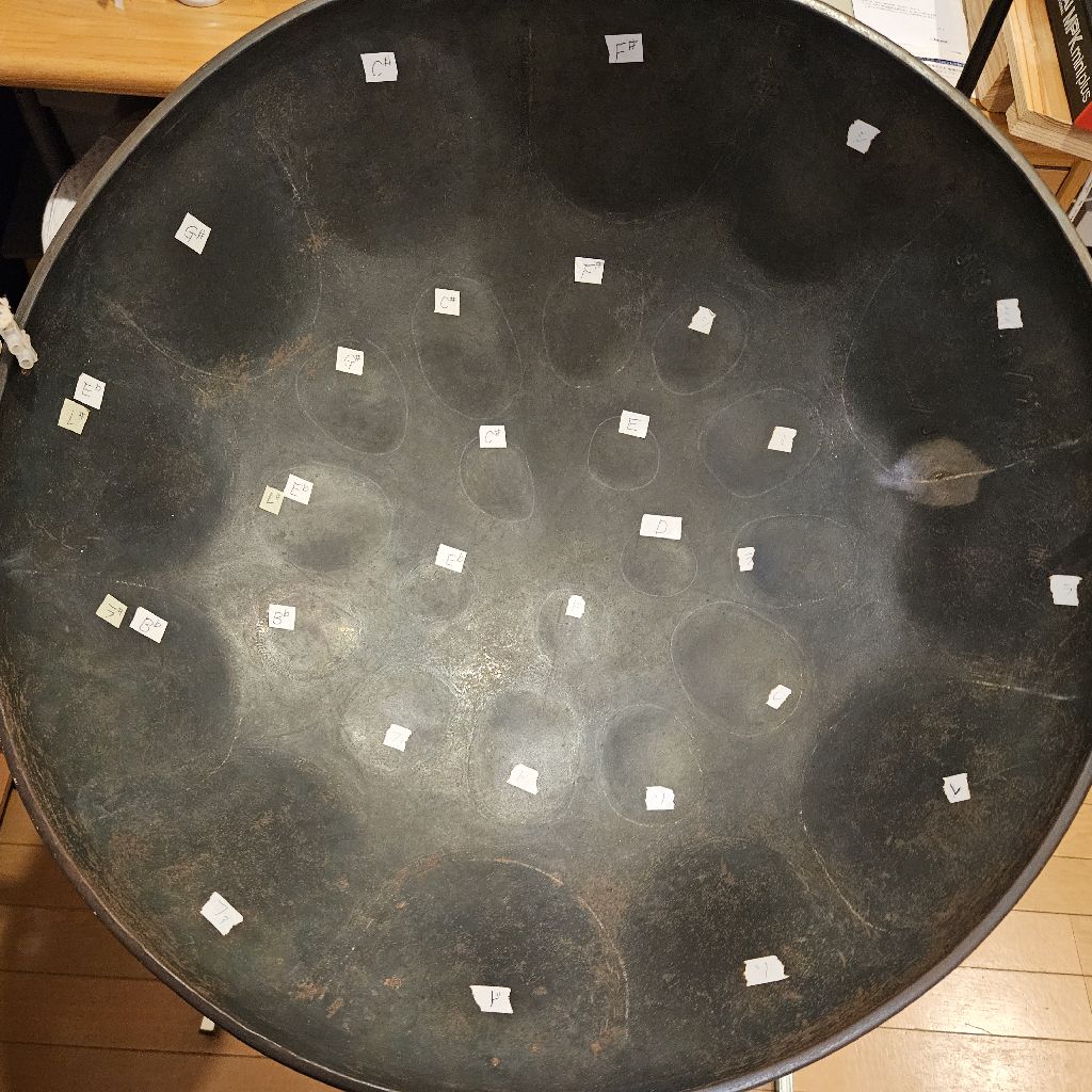 こう言うのを叩いています🎵