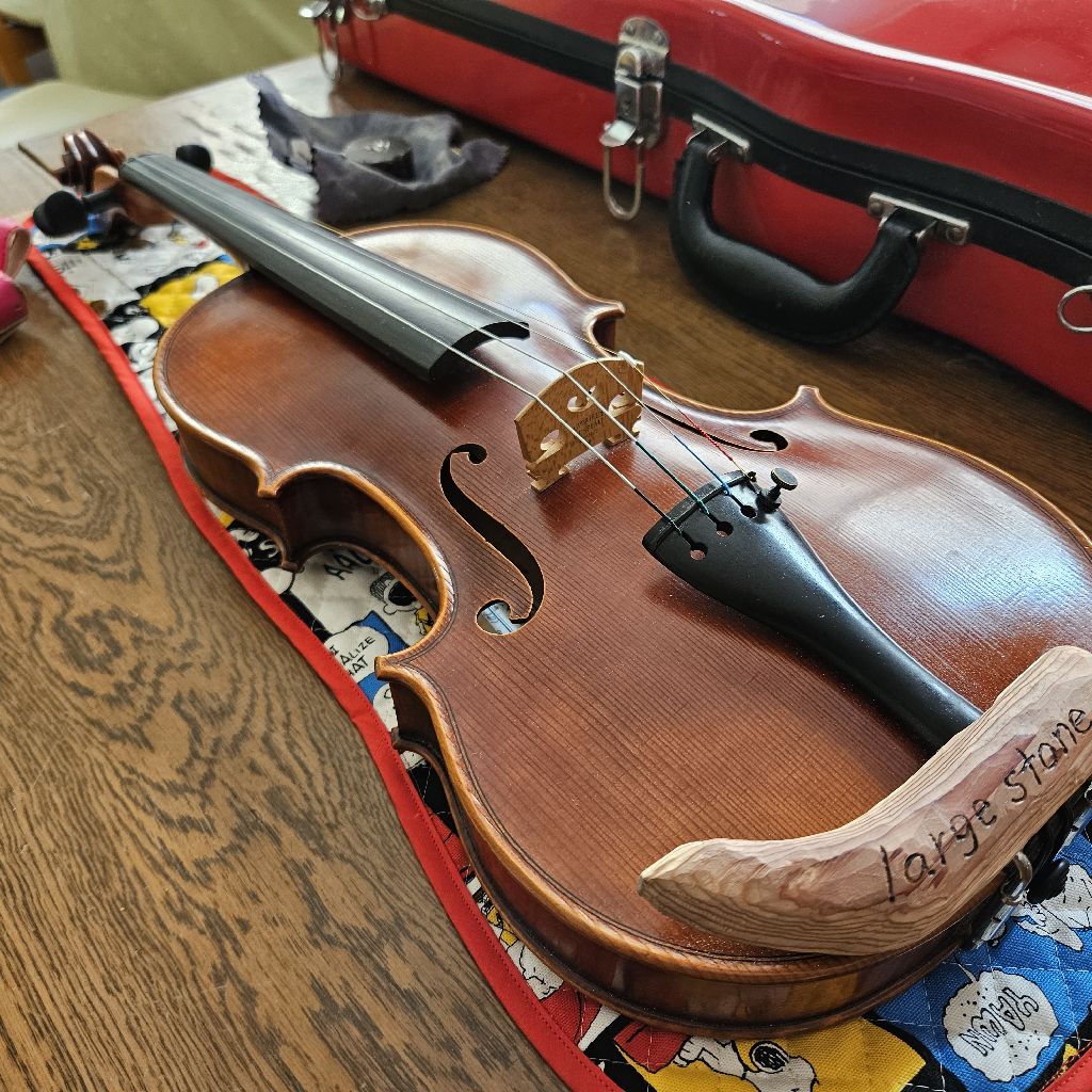 第1469回　ほっておいたバイオリン🎻練習始める