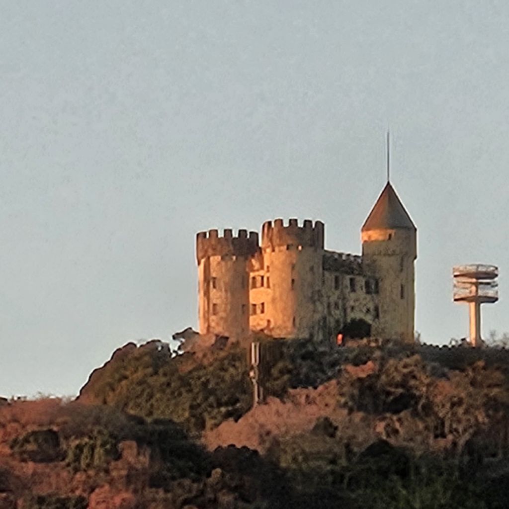 このお城が見える麓の病院で、父の話を聞いてきました