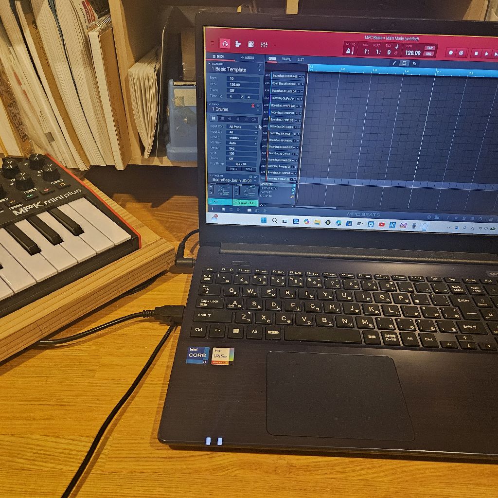 今日もBGMを２曲作りました🎵
