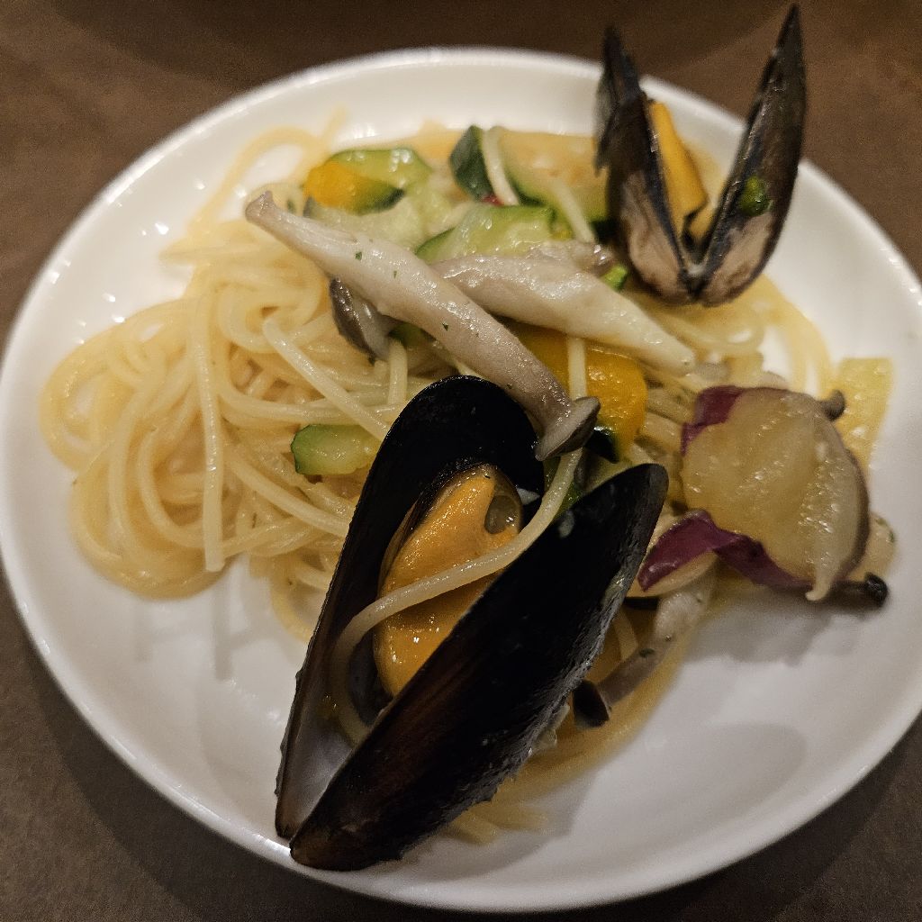 第1501回　コーラスの打ち上げに行って、イタリアン堪能