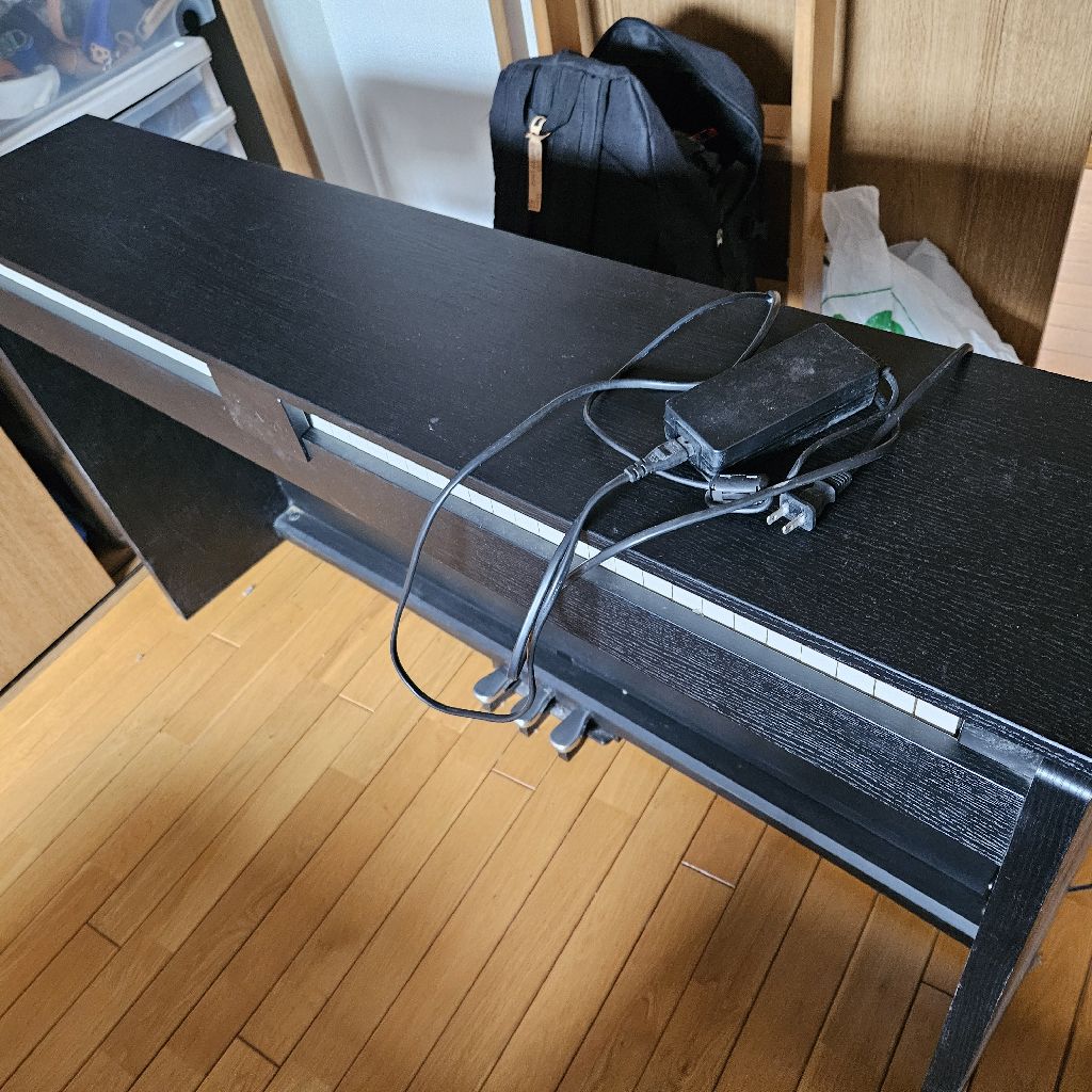 第1511回　電子ピアノを1階へ降ろします