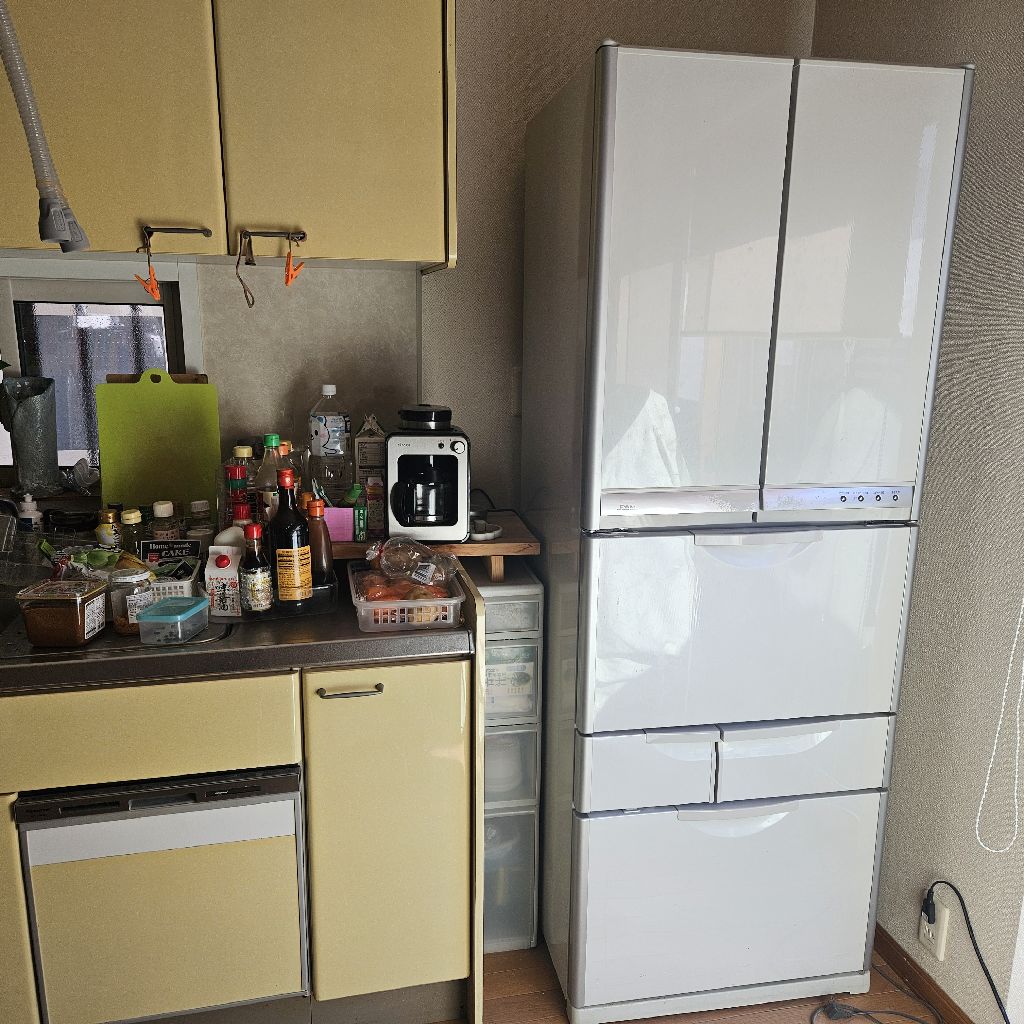 冷蔵庫事件勃発しました