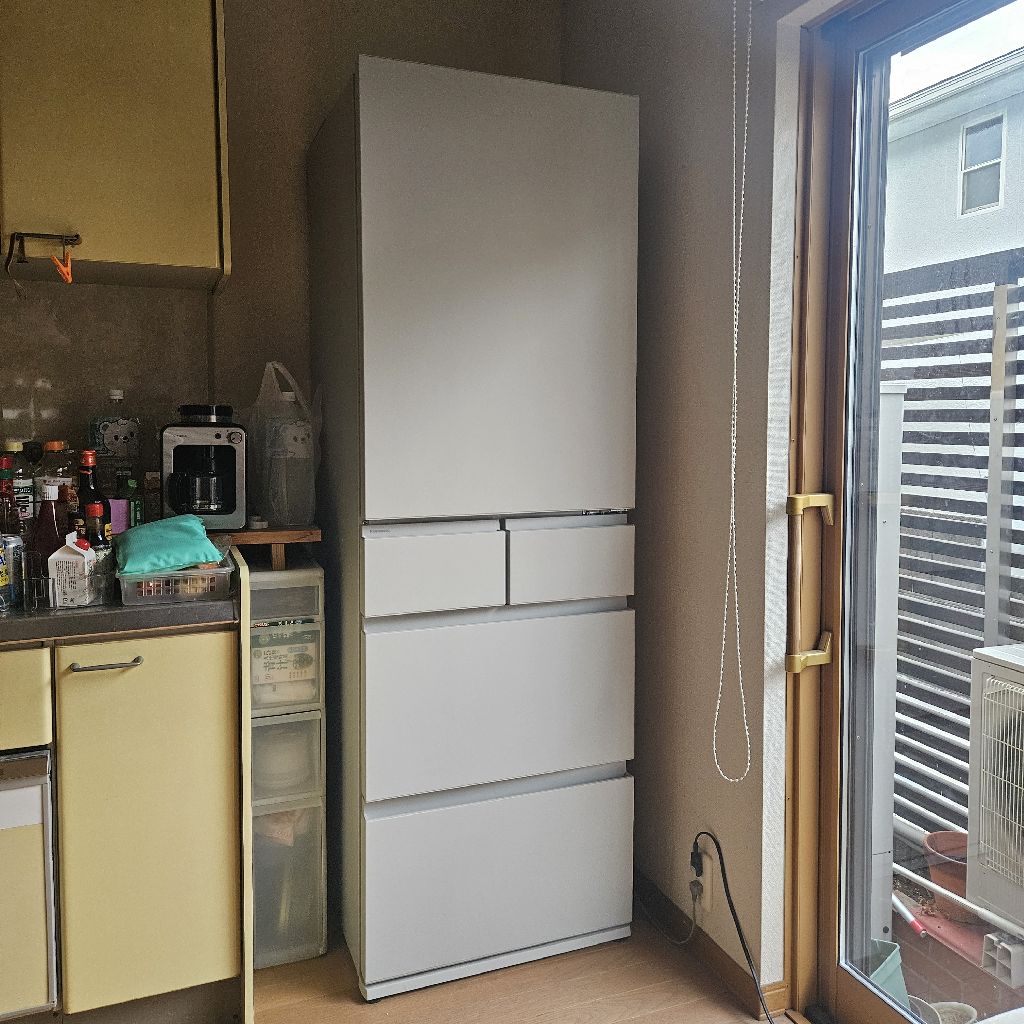 第1517回　無事に冷蔵庫が入りました