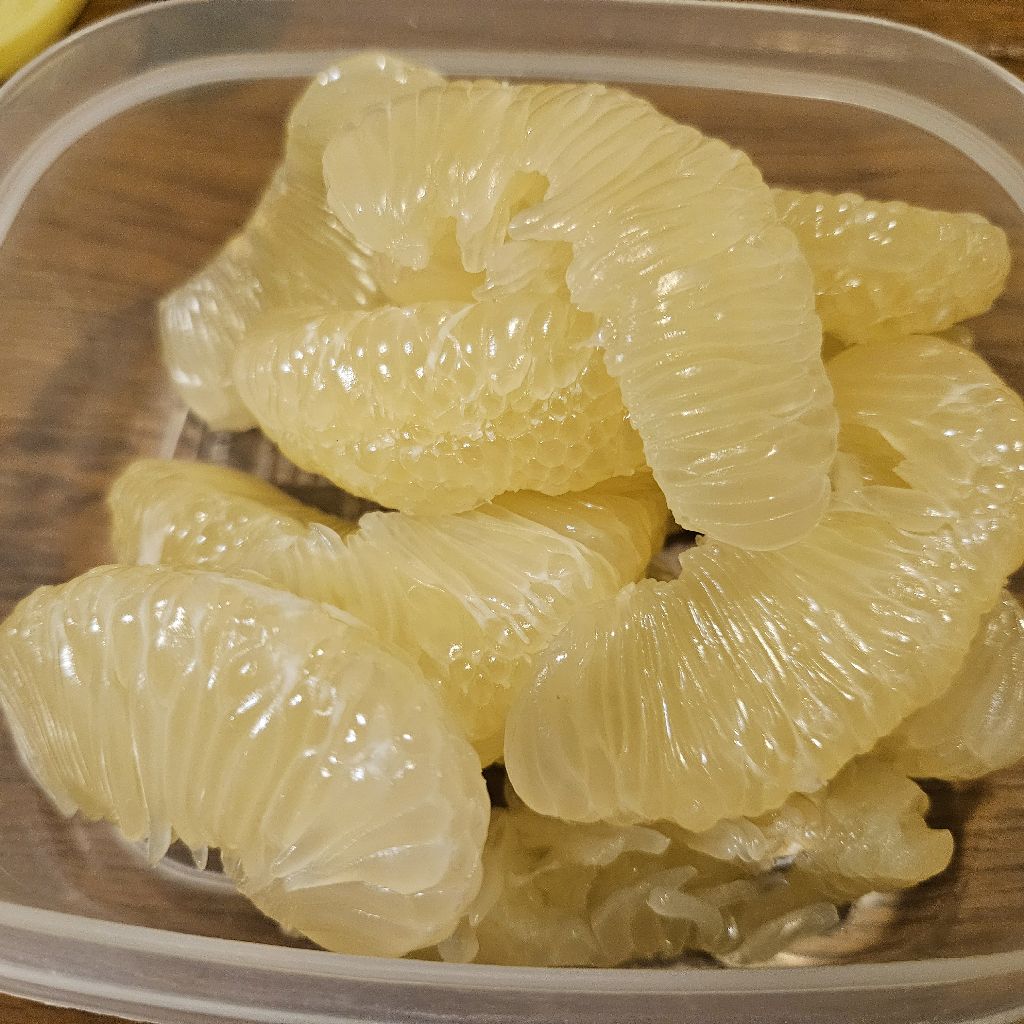 文旦はいでました