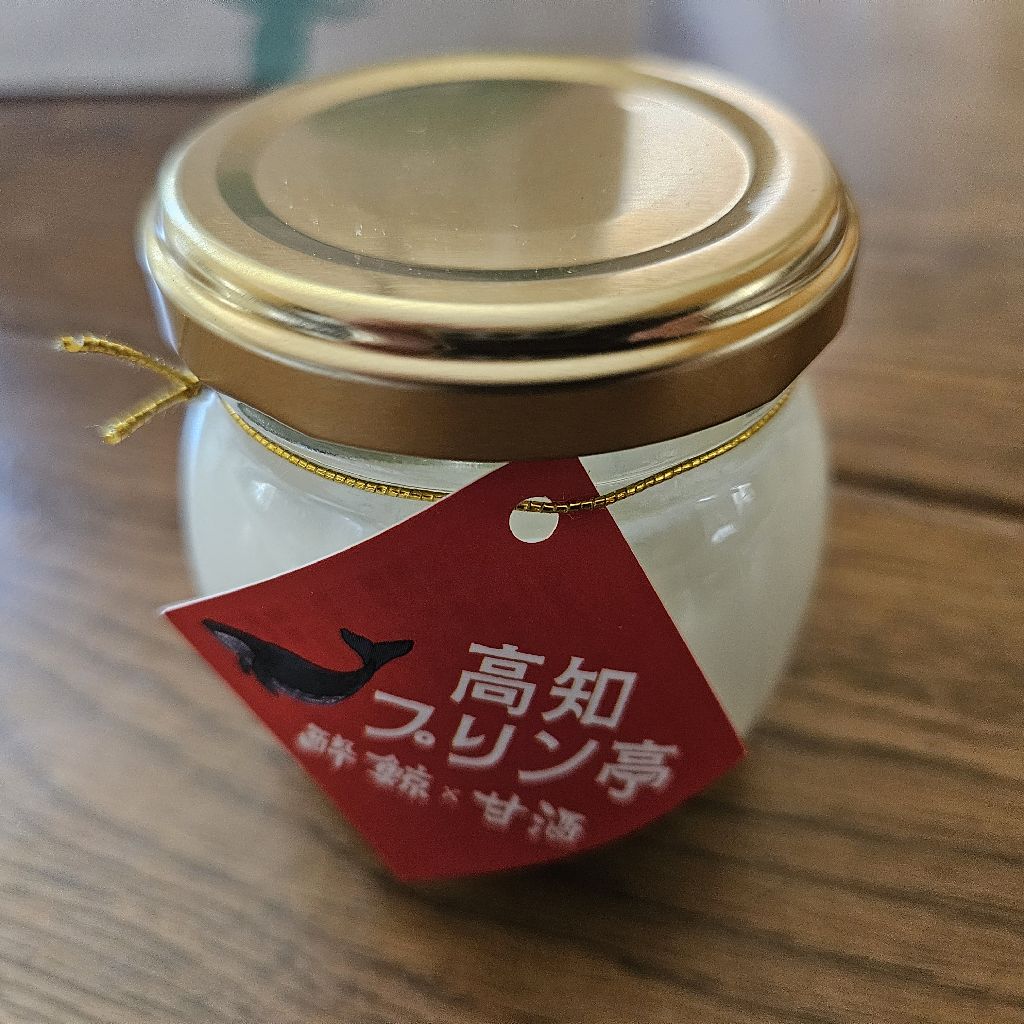 酒屋(酔鯨)の甘酒が入ったプリンも食べたし、旅程づくり再開