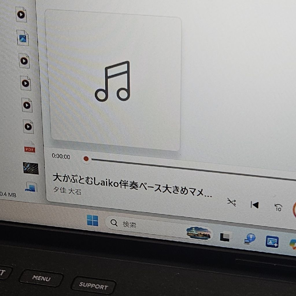 第1578回　伴奏のDTMも打ち込んでみました
