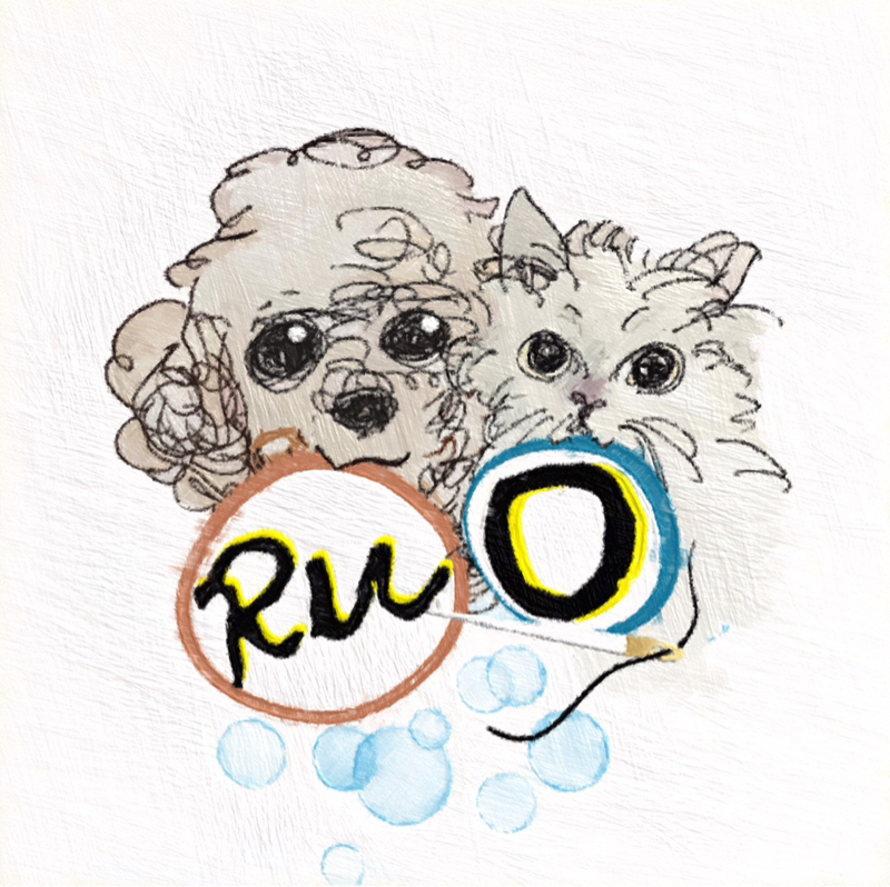 うちの子刺繍作家Ru○（るまる）