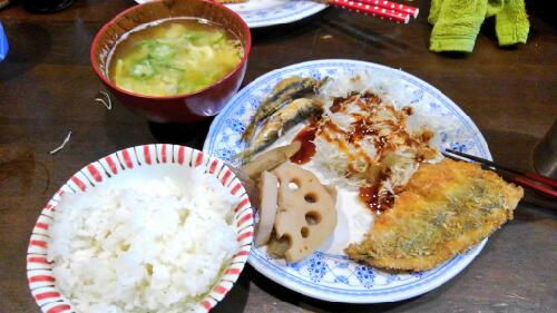 飯つながりクラスタ元気だして