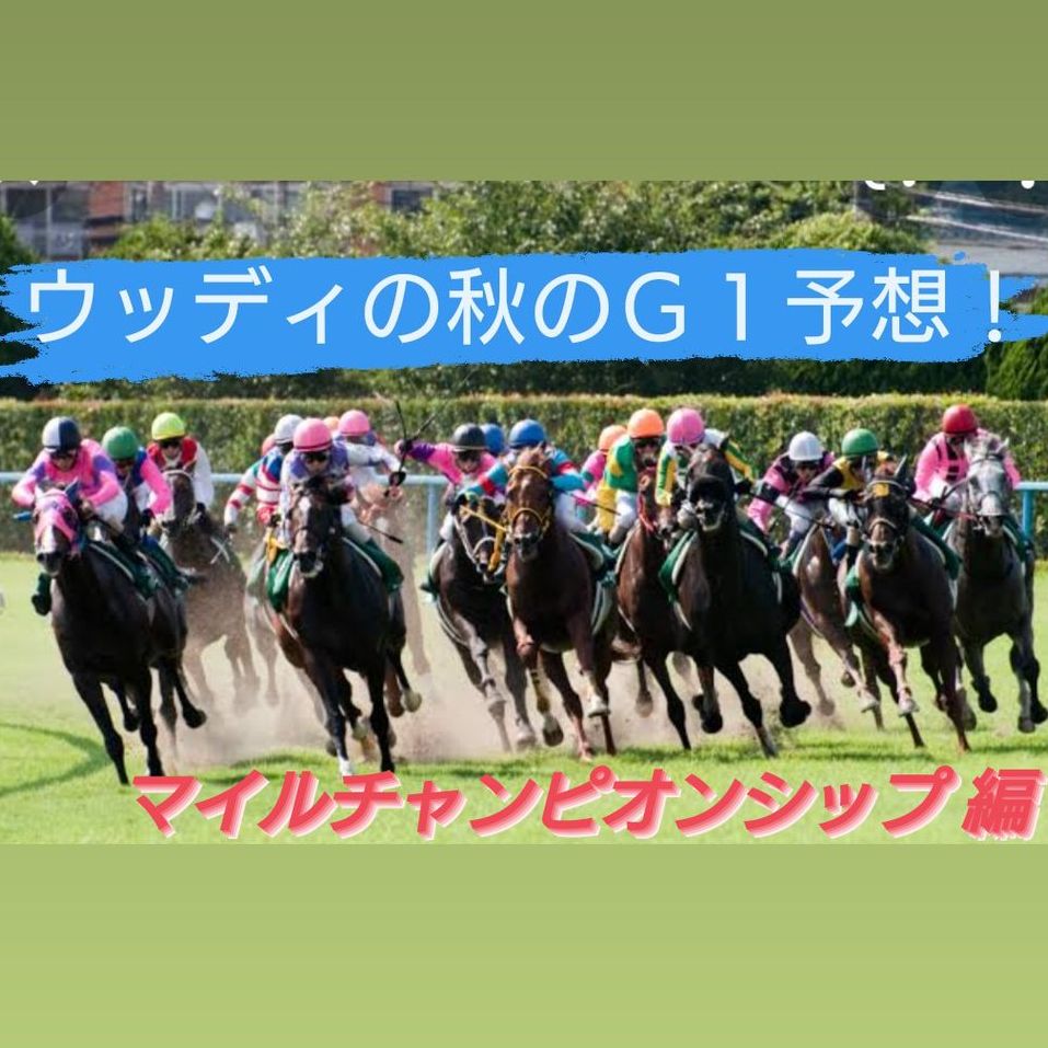 ウッディの秋のG1勝負#5（仮）（マイルチャンピオンシップ）