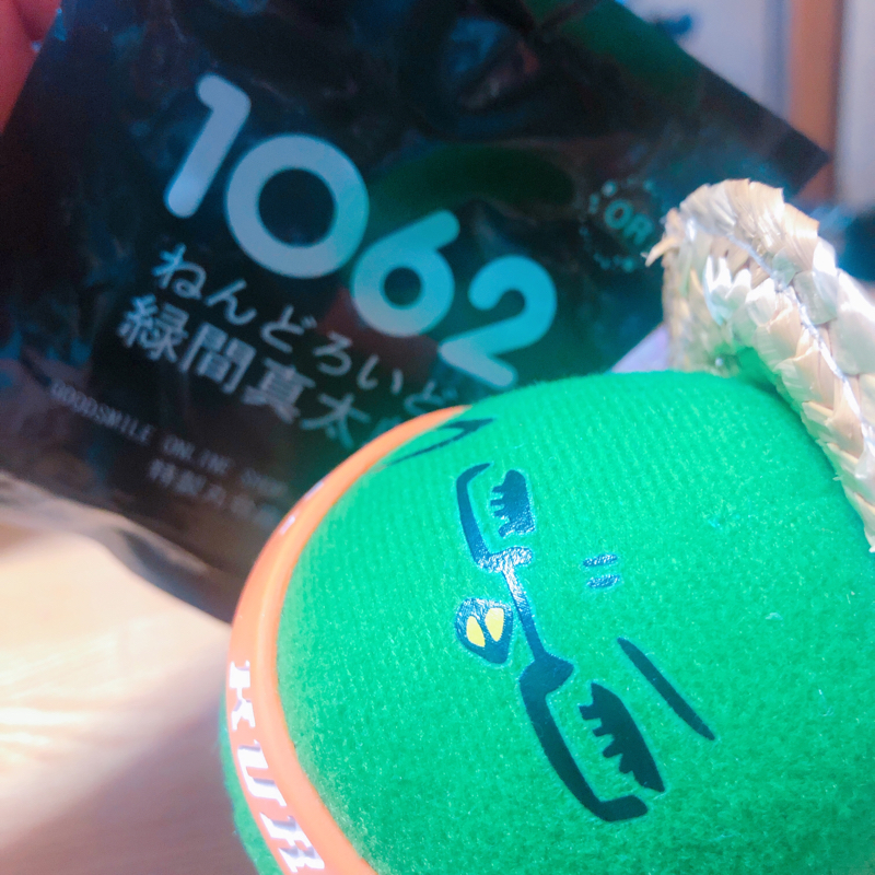 オタクが推しのねんどろの箱を開ける 記録