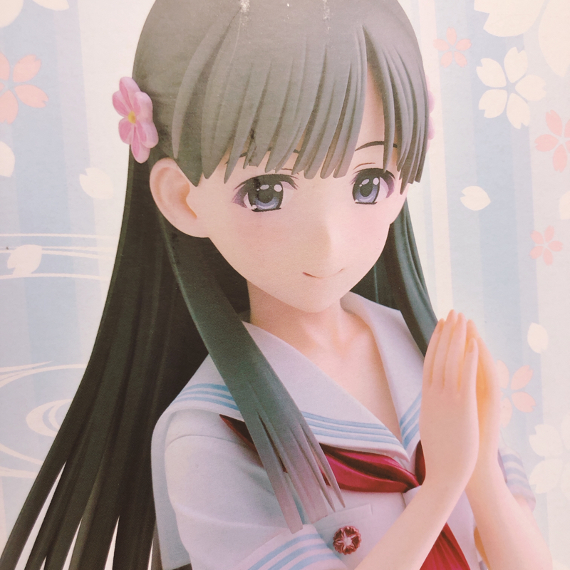 自担の偶像の箱を開けるオタク🌸