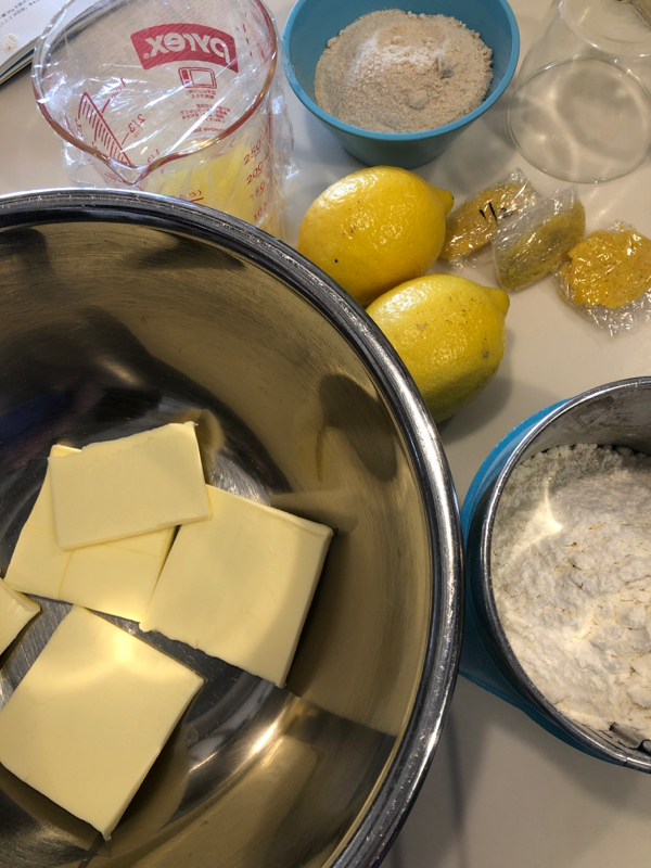 #49 お菓子の仕込みをしながら…