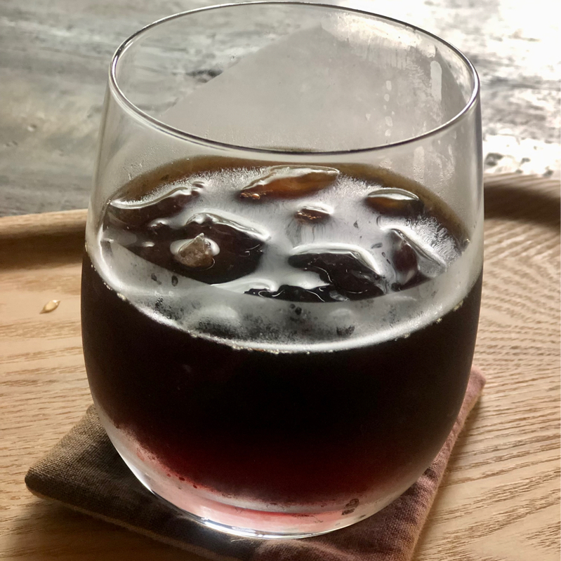 #998 アイスコーヒー飲みながら