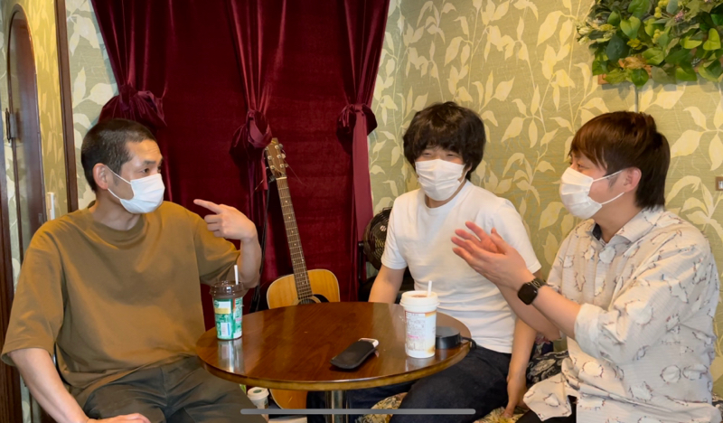 #092「うららかvol.5〜槙尾さん&しろうさん&新道さんとトーク〜」