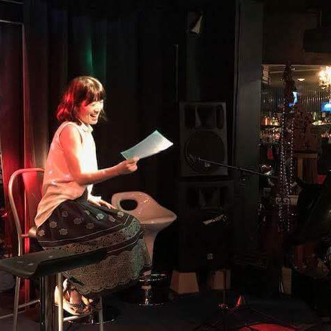 11.朗読『あかい、やさしいはなもやうが』