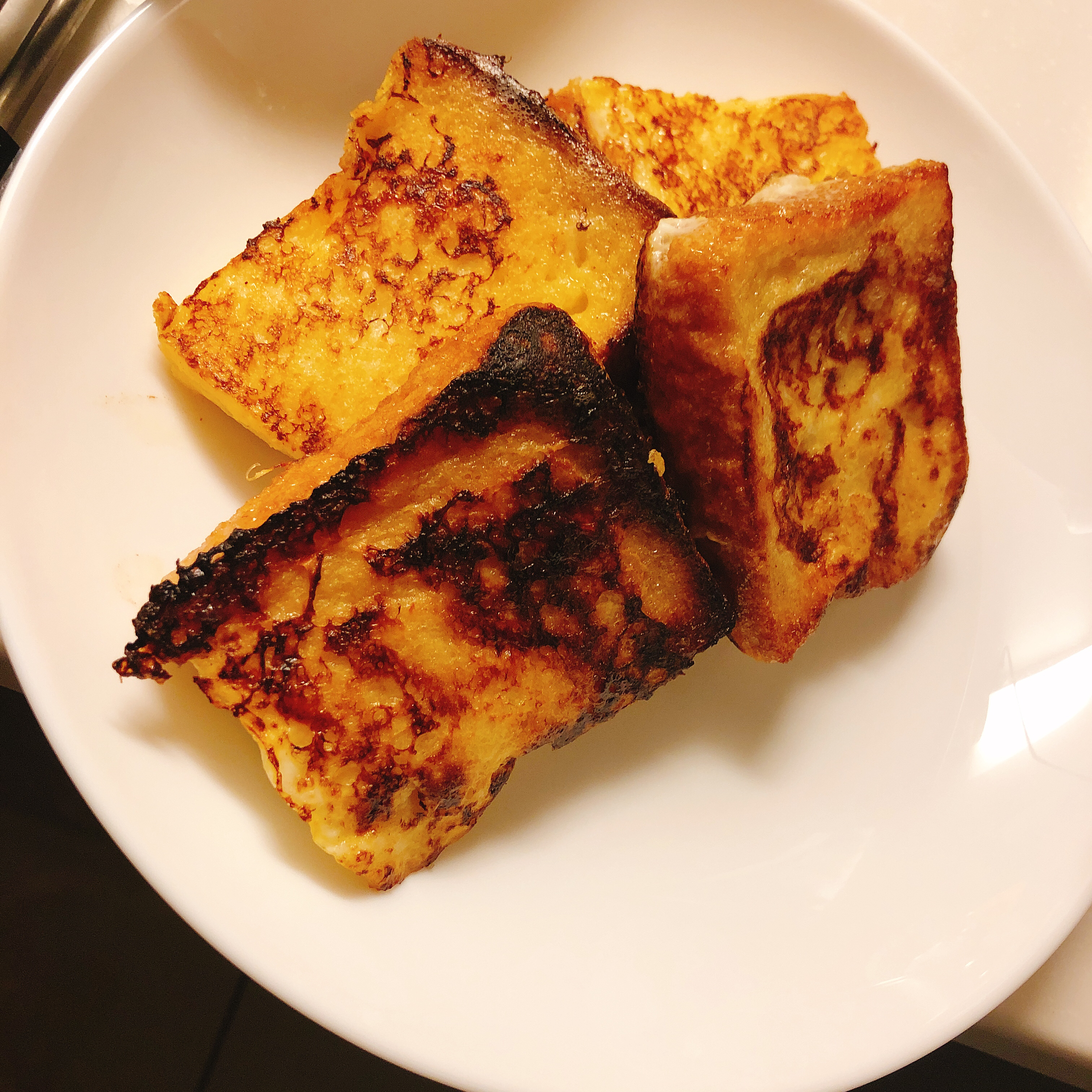 フレンチトースト作るよ