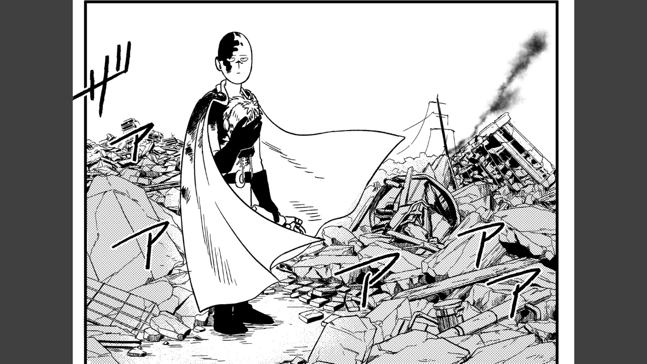 一撃男 ジェノサイ語り