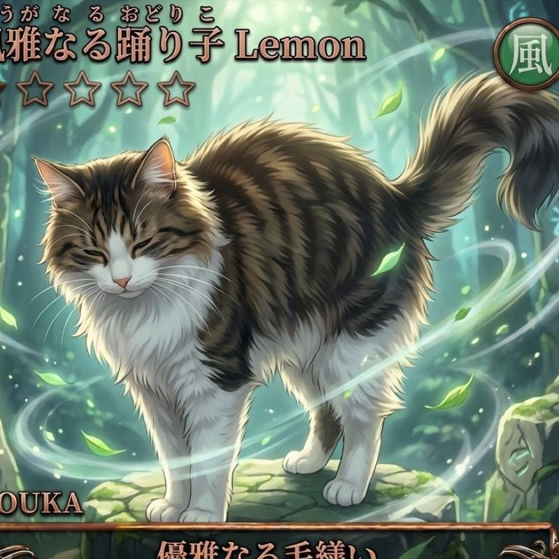 9(きゅう)【内申点爆上げ茶菓子🍡BlackSmith】