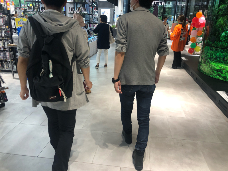 パソコンが欲しい男