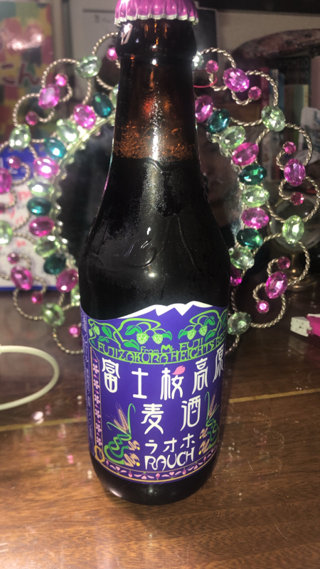 #129富士山からの贈り物🍺✨