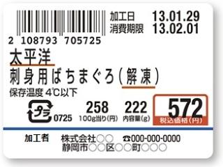 ナマモノについて