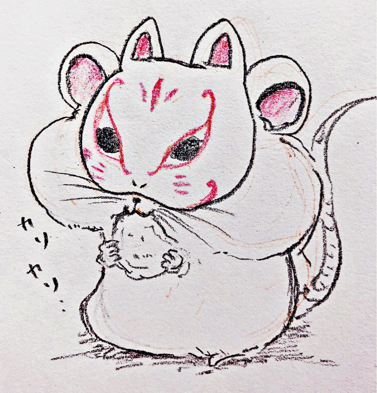 主喜多の話をぐだぐだしゃべってます