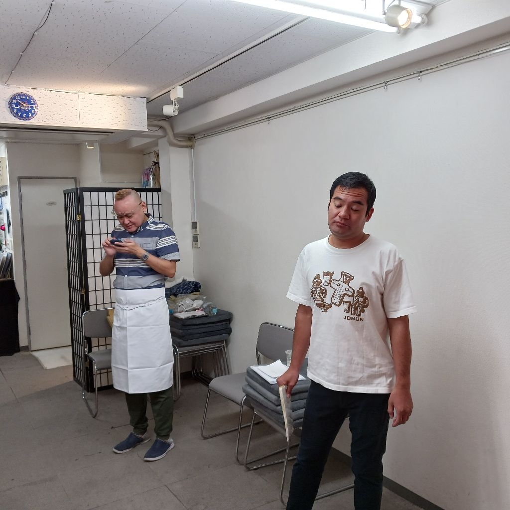 新喜劇の稽古終わりに3時間くらいしゃべってたけどこれ部活だなってはしゃぐ喜太郎