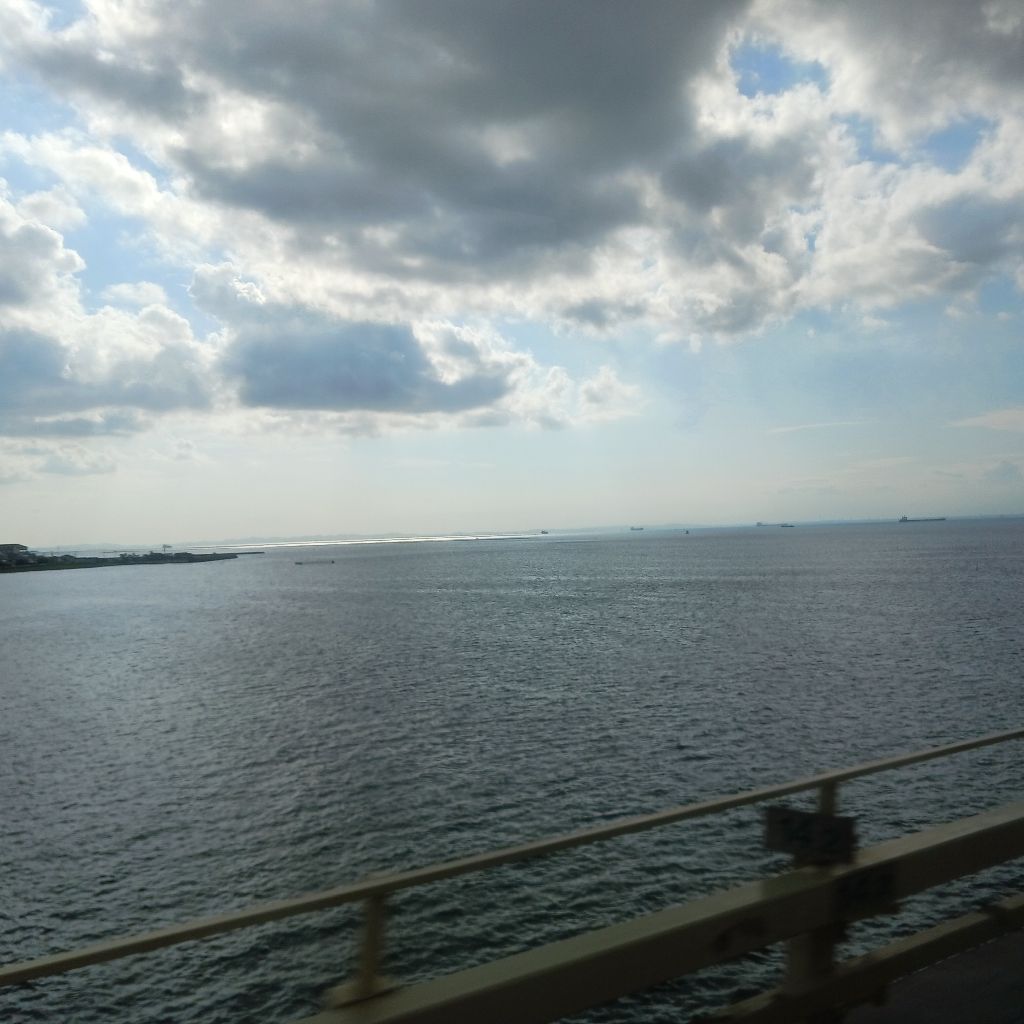 木更津行ってアクアラインを通る喜太郎