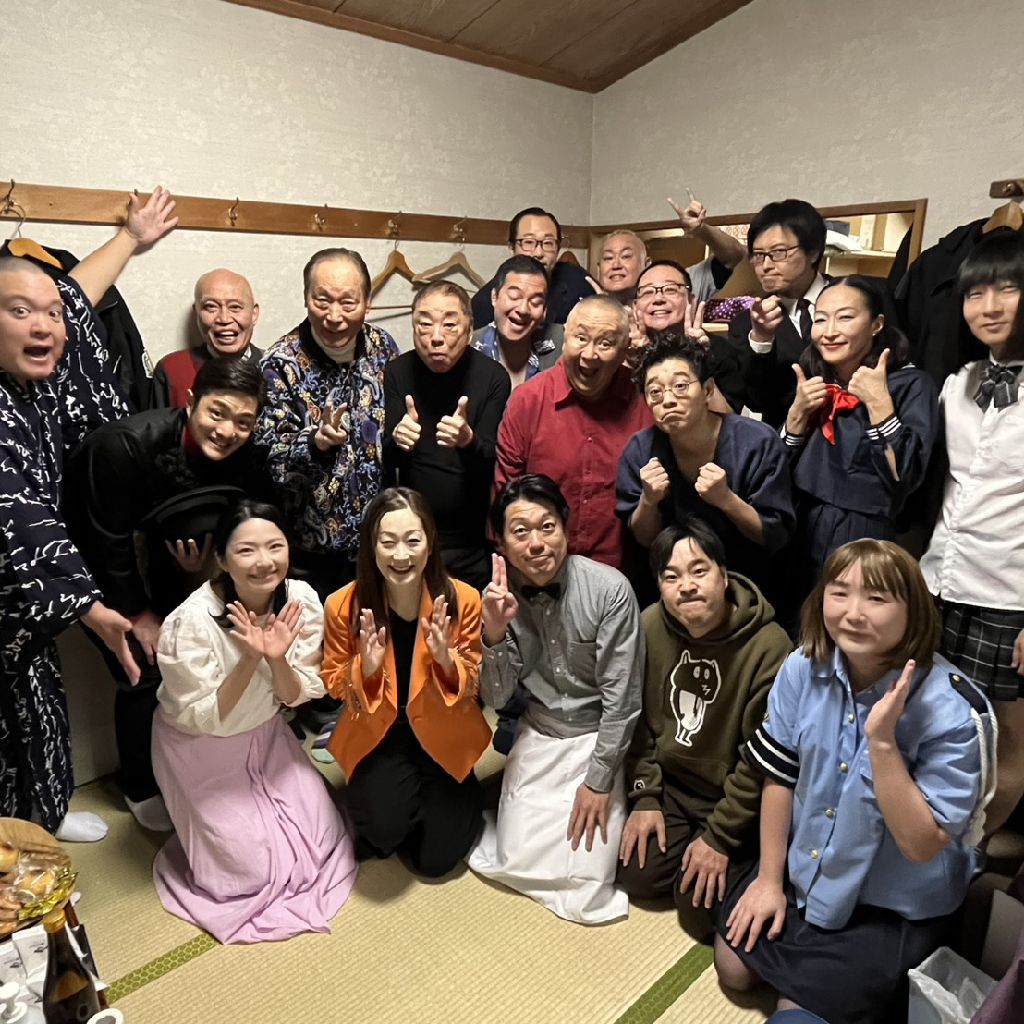 カデンツァ新喜劇ではしゃぐ喜太郎