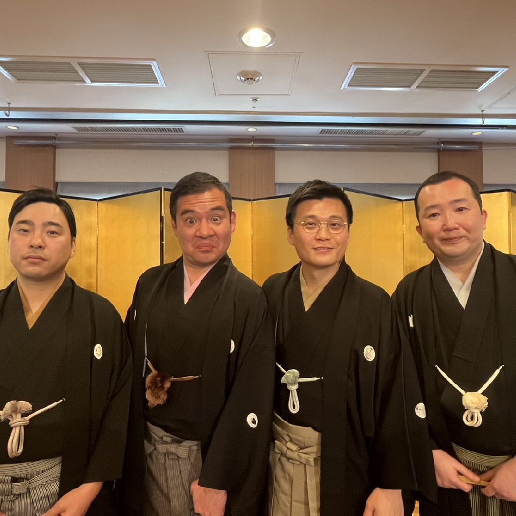 真打昇進記者会見反省会