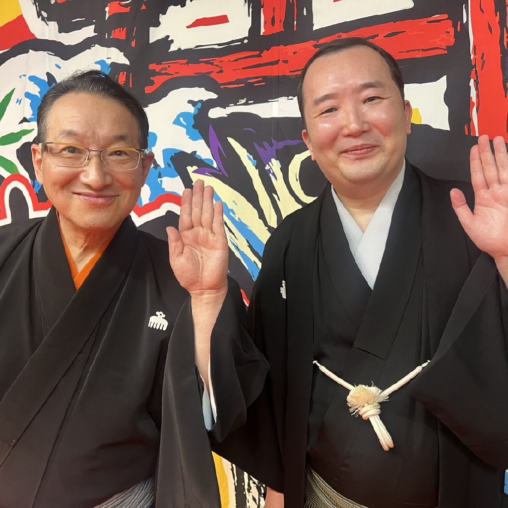 真打昇進披露興行初日