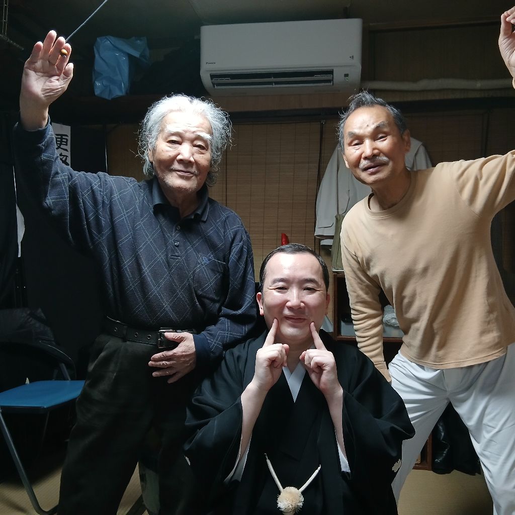 真打昇進披露興行3日目