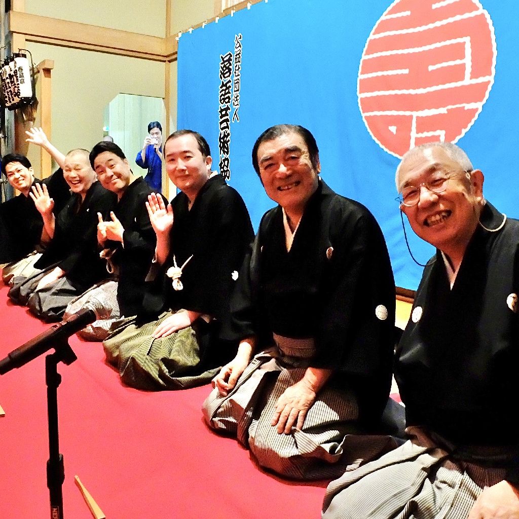 真打昇進披露興行17日目
