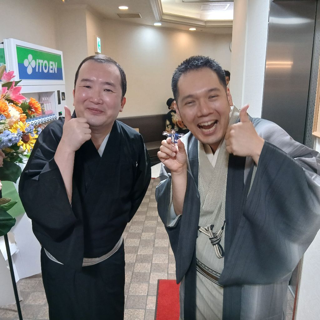 真打昇進披露興行28日目