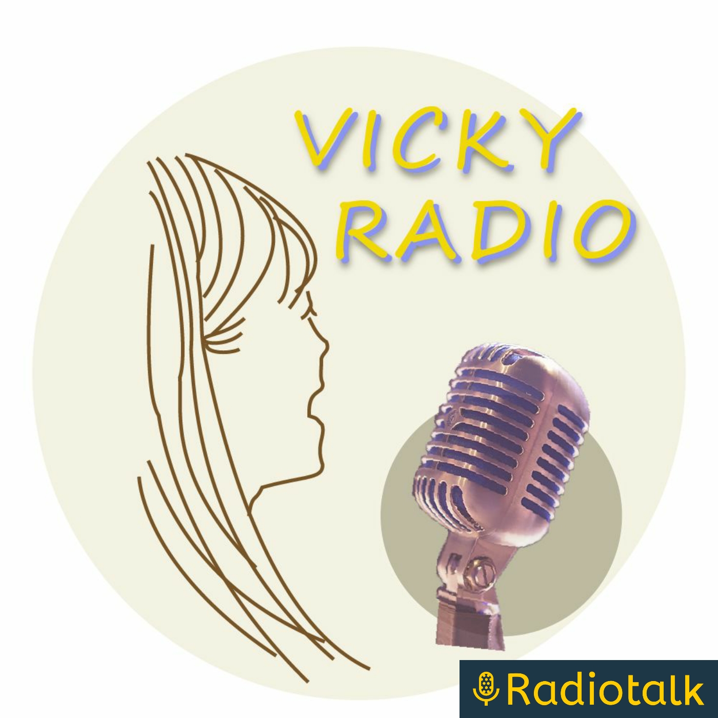 VICKYRADIO podcast artwork