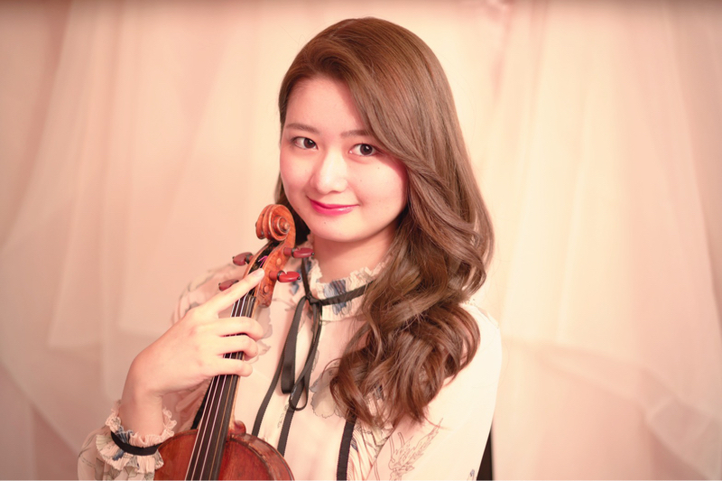#7 同級生対談！《高校時代の思い出！第2弾！》ゲスト:岡本侑里子(ヴァイオリン)