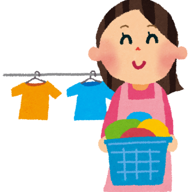 #85 洗濯機回してる間に　の巻