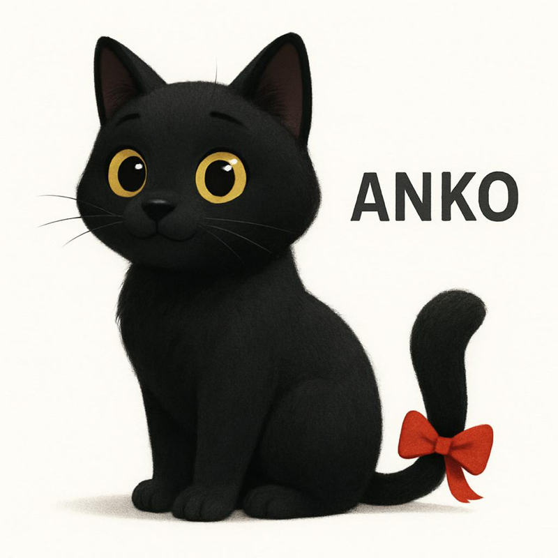 ✨🌙✨Nya nyanto ANKO⭐️✨⭐️👻✨⭐️