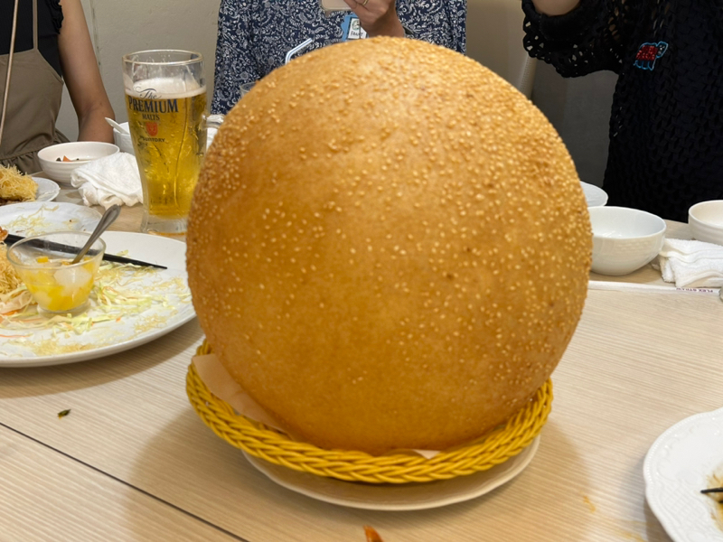 胡麻団子…ではなくて