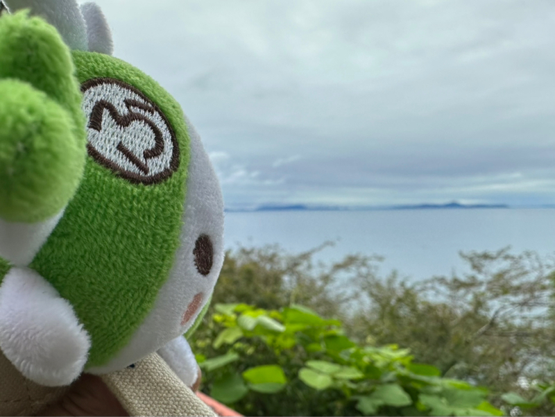 琵琶湖へ行きました