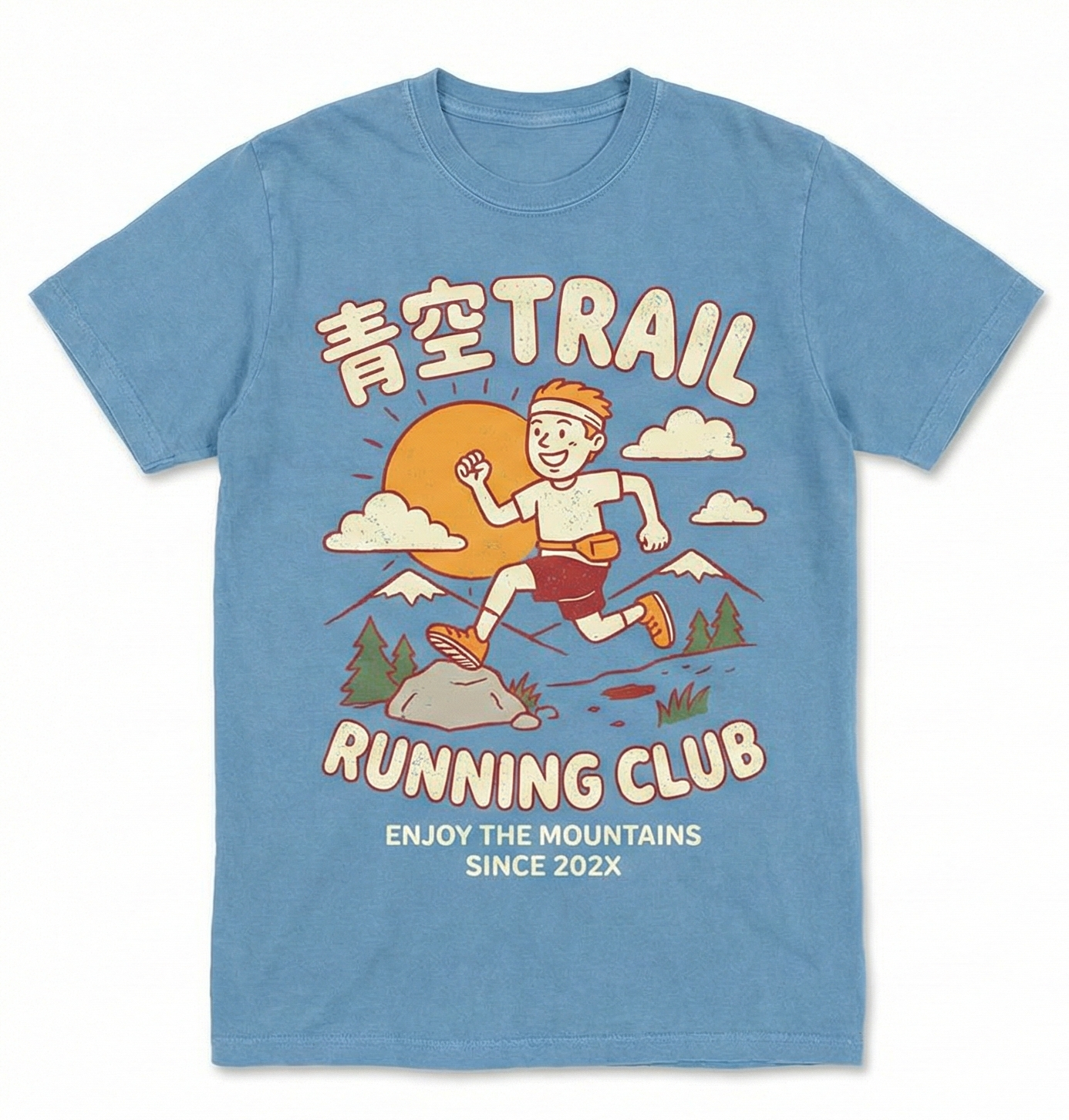 #361　青空トレイルランニングクラブとナチョス